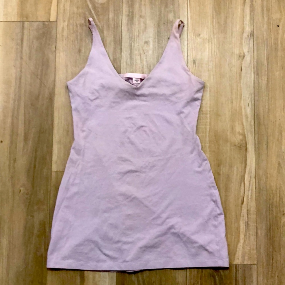 Cotton chemise / mini dress